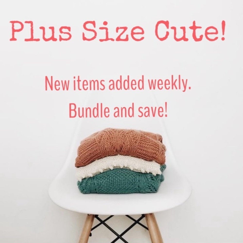 Plus Size Cute